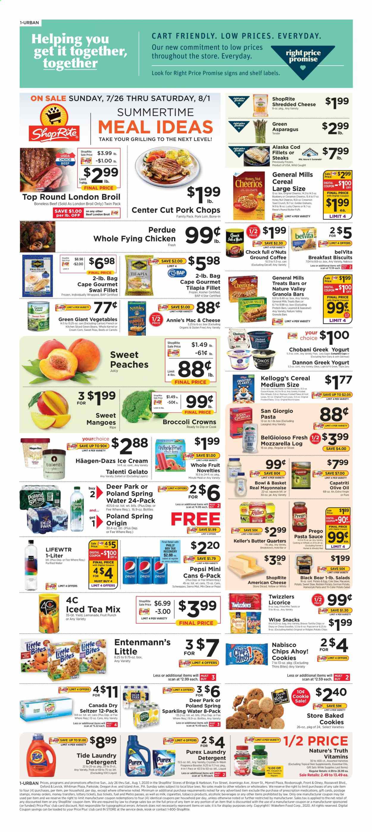 ShopRite Weekly Ad July 26 to August 1