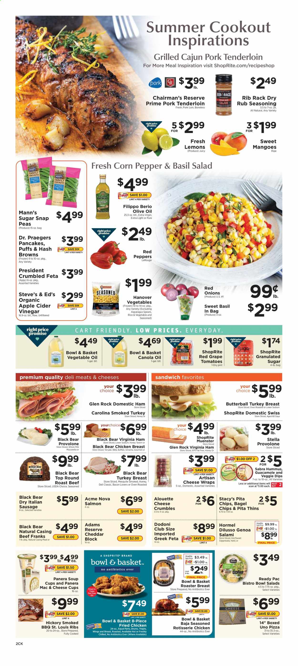 ShopRite Weekly Ad July 26 to August 1