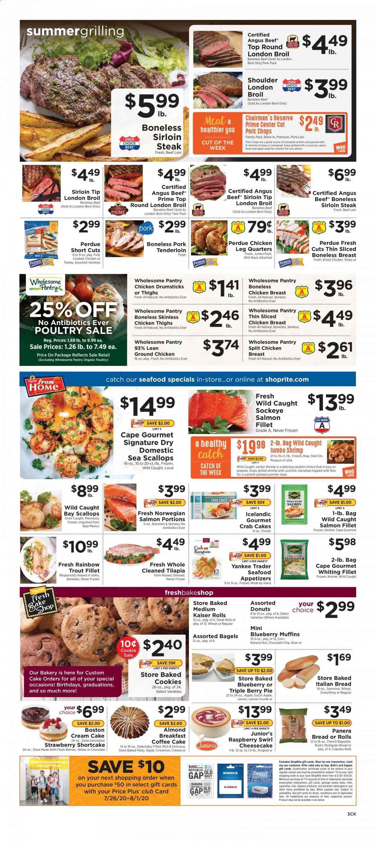 ShopRite Weekly Ad July 26 to August 1