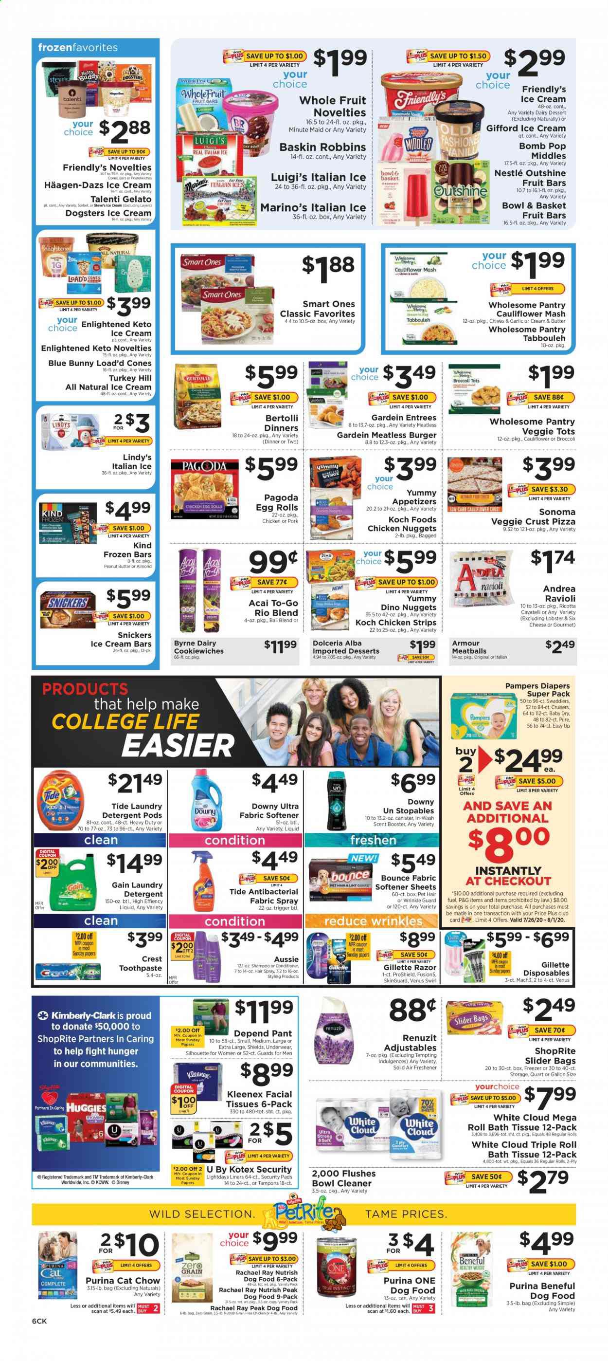 ShopRite Weekly Ad July 26 to August 1