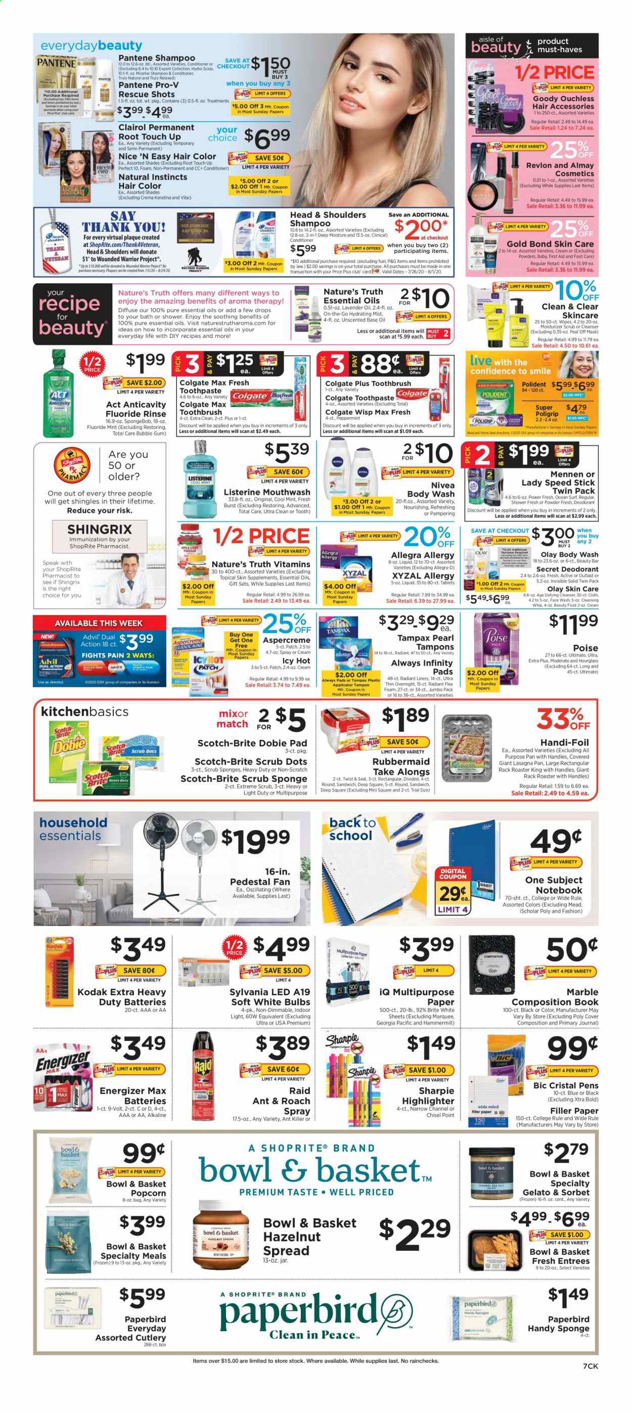 ShopRite Weekly Ad July 26 to August 1