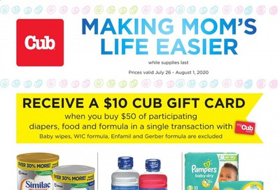 Cub Foods Weekly Ad July 26 to August 1