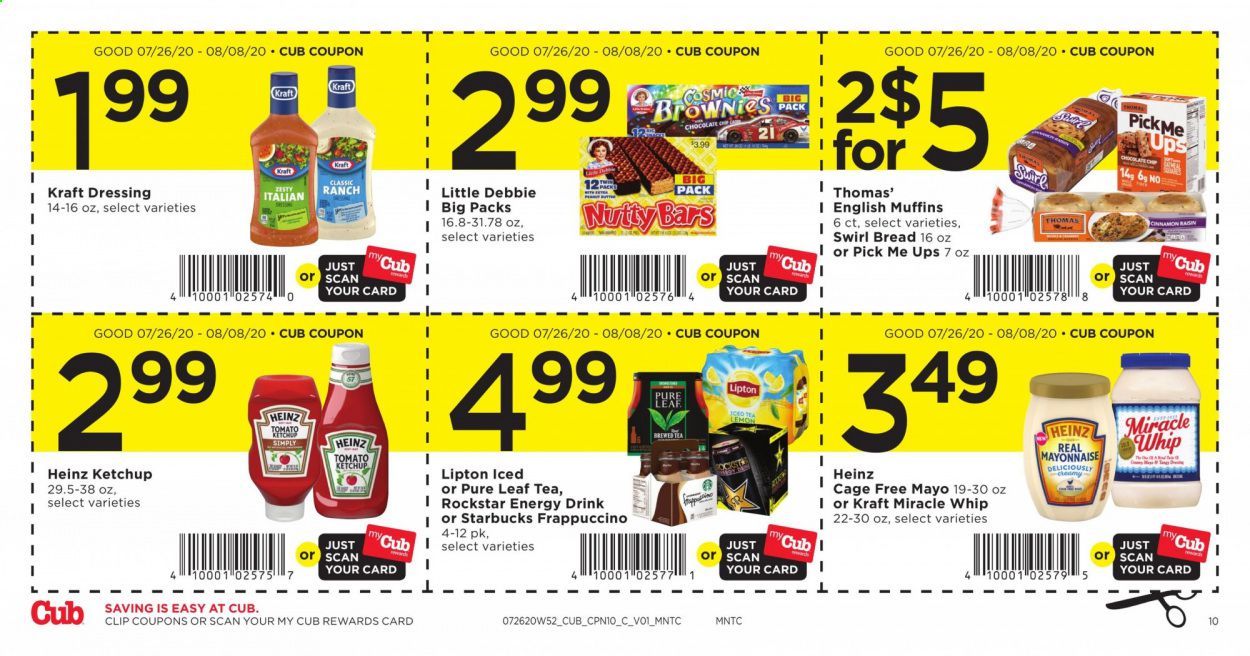Cub Foods Weekly Ad July 26 to August 8
