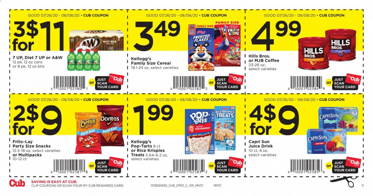 Cub Foods Weekly Ad July 26 to August 8