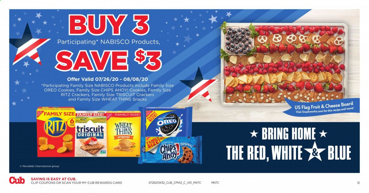 Cub Foods Weekly Ad July 26 to August 8
