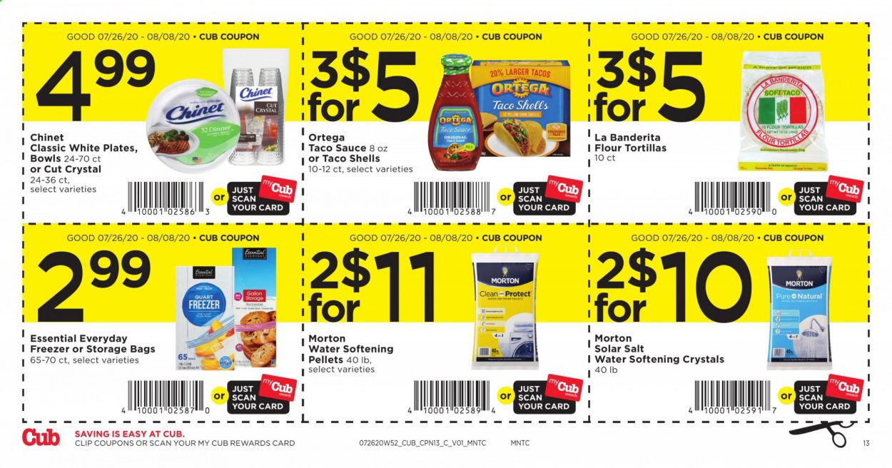 Cub Foods Weekly Ad July 26 to August 8