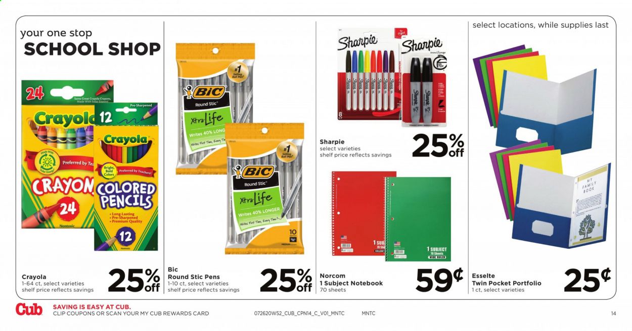 Cub Foods Weekly Ad July 26 to August 8