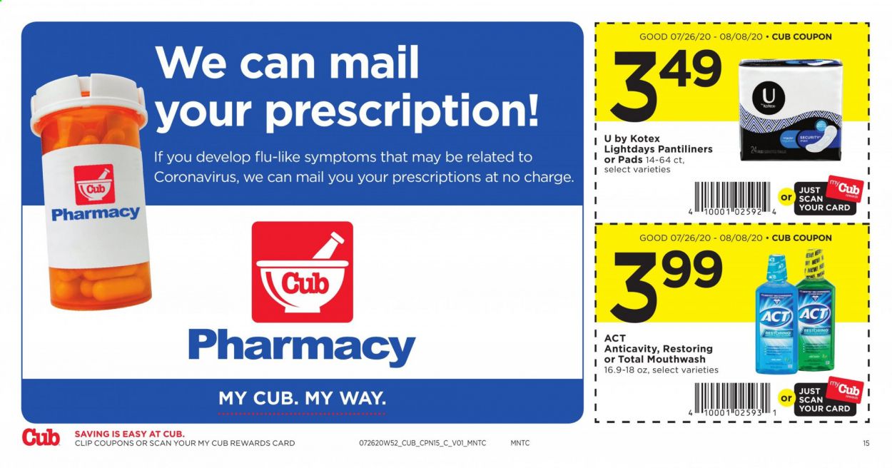 Cub Foods Weekly Ad July 26 to August 8