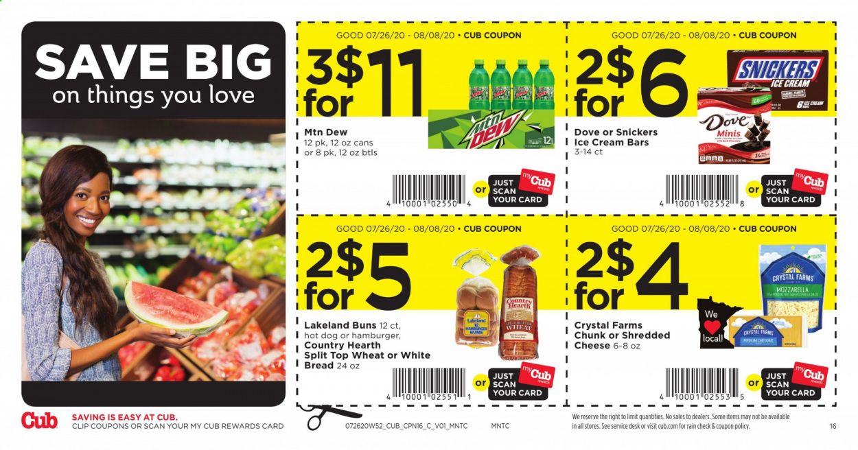 Cub Foods Weekly Ad July 26 to August 8