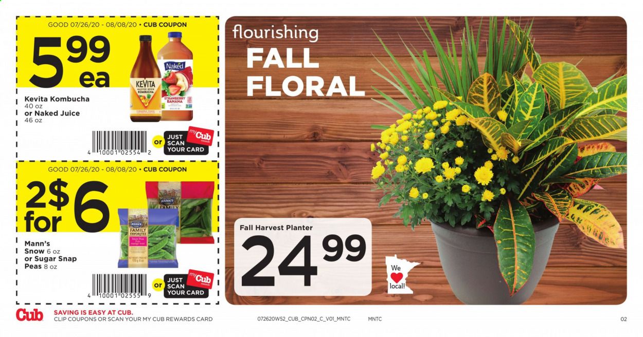 Cub Foods Weekly Ad July 26 to August 8