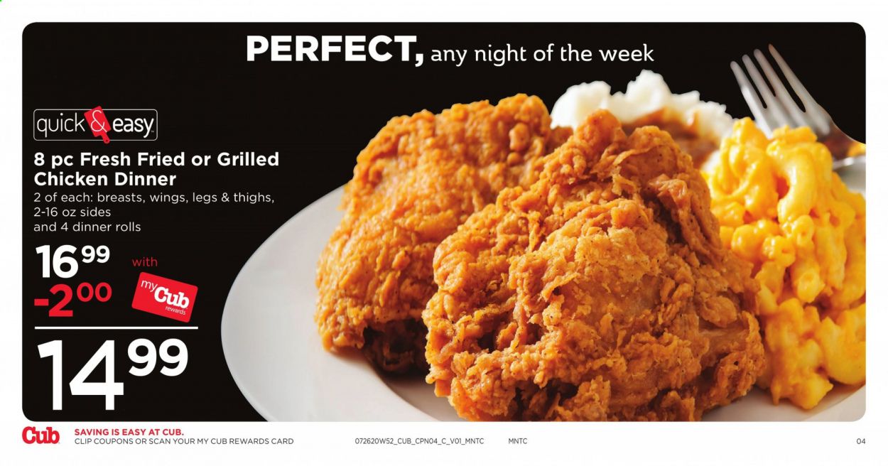 Cub Foods Weekly Ad July 26 to August 8