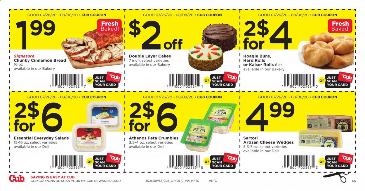 Cub Foods Weekly Ad July 26 to August 8