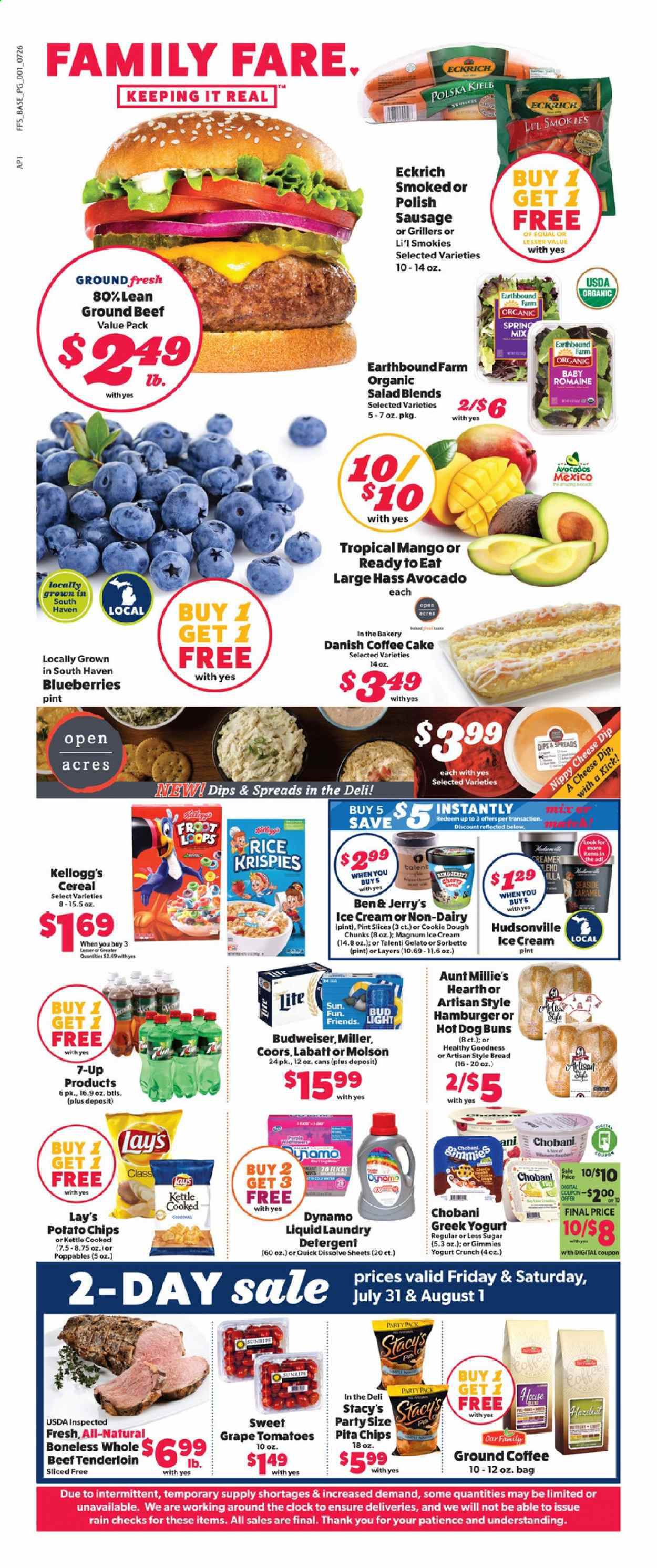 Family Fare Weekly Ad July 26 to August 1