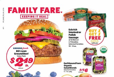 Family Fare Weekly Ad July 26 to August 1