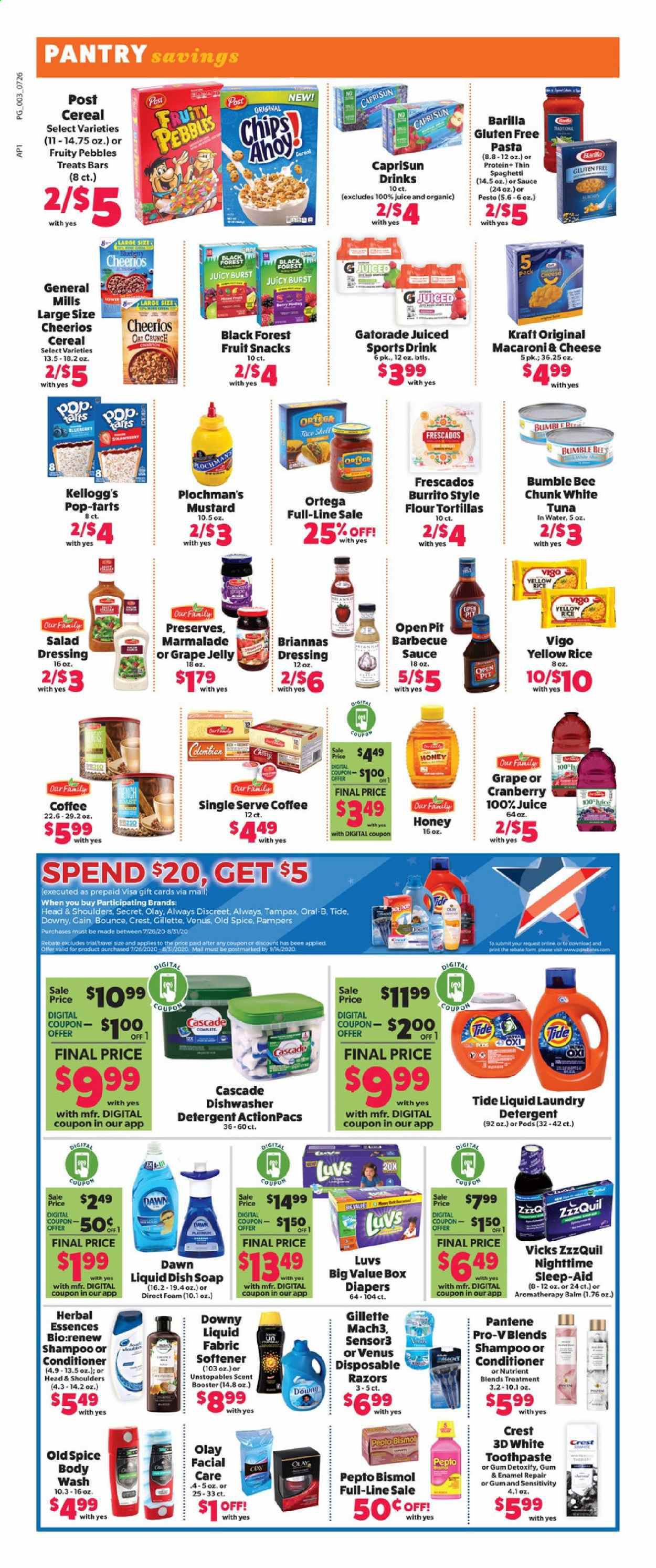 Family Fare Weekly Ad July 26 to August 1