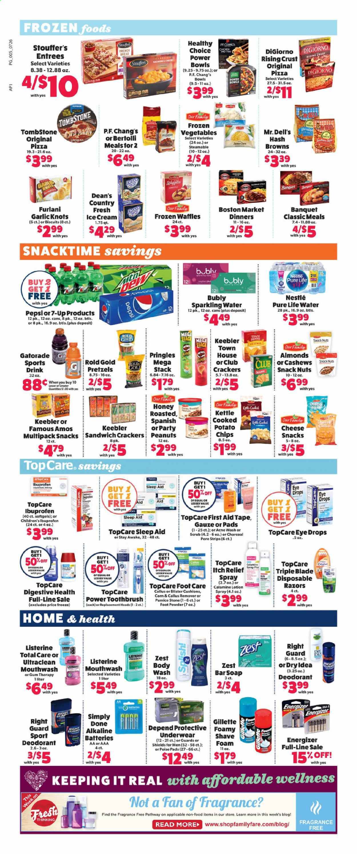 Family Fare Weekly Ad July 26 to August 1