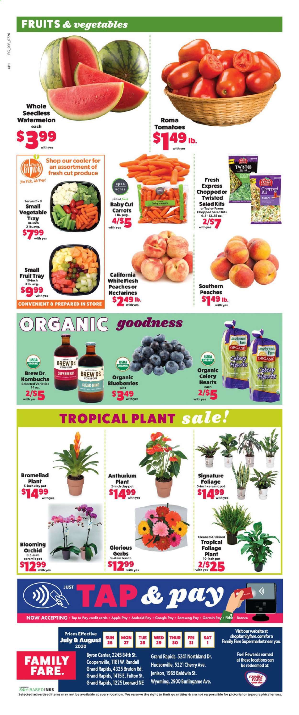Family Fare Weekly Ad July 26 to August 1