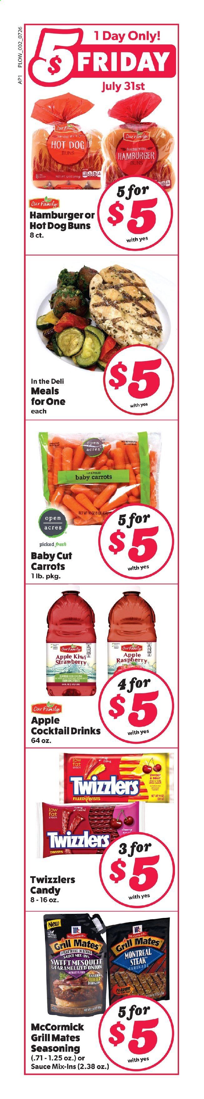 Family Fare Weekly Ad July 26 to August 1