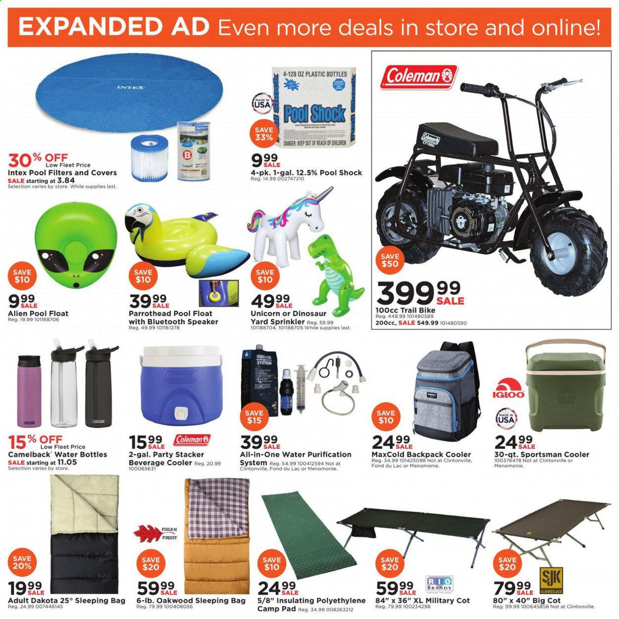 Fleet Farm Weekly Ad July 24 to August 1