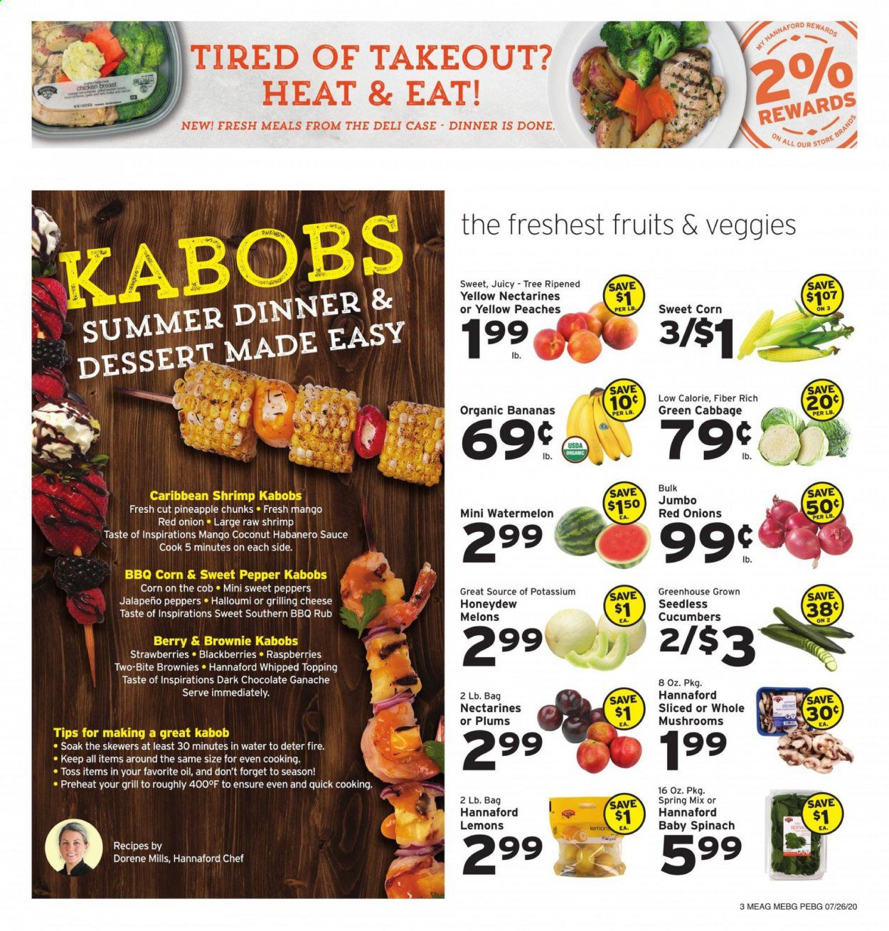 Hannaford (ME) Weekly Ad July 26 to August 1