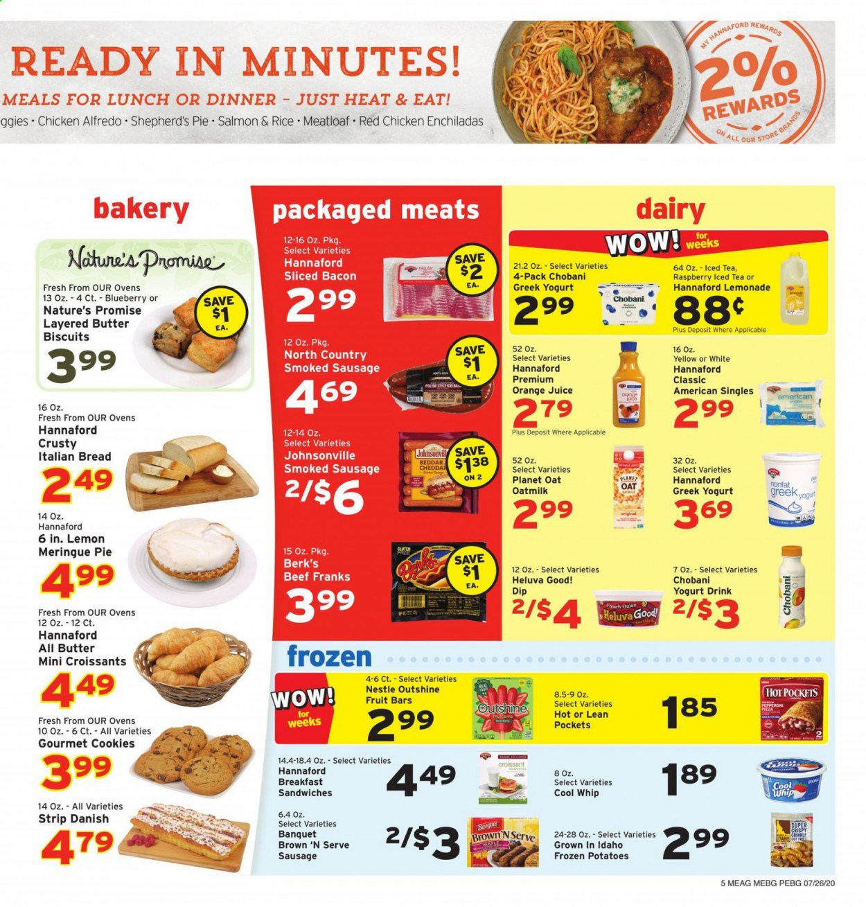 Hannaford (ME) Weekly Ad July 26 to August 1
