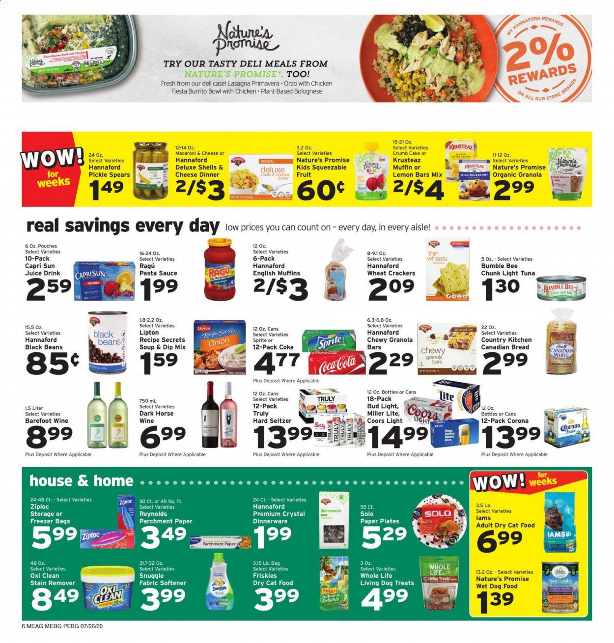 Hannaford (ME) Weekly Ad July 26 to August 1