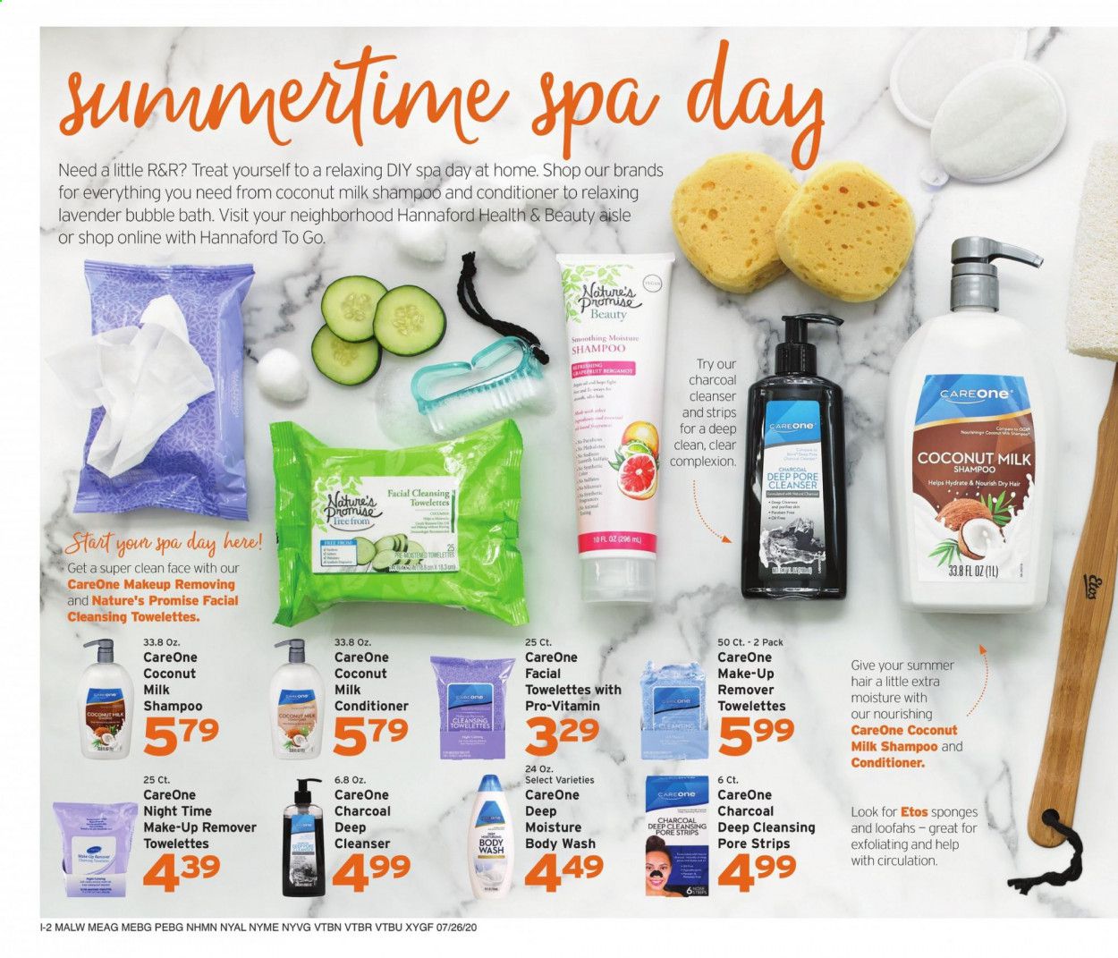 Hannaford (NY) Weekly Ad July 26 to August 1