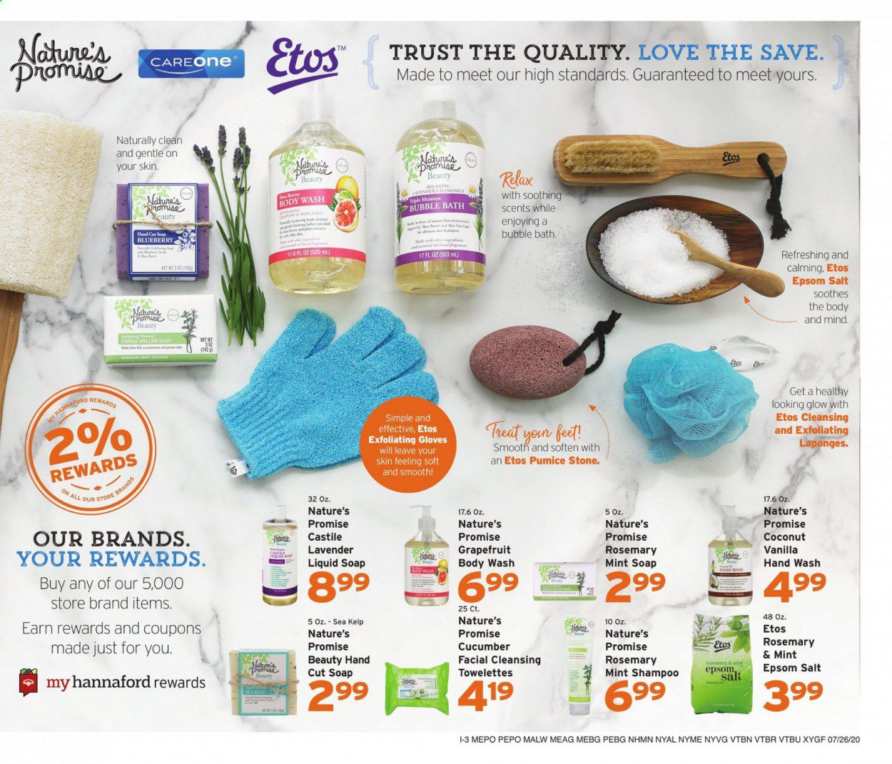 Hannaford (NH) Weekly Ad July 26 to August 1