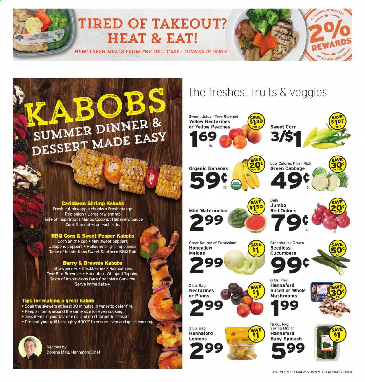 Hannaford (NH) Weekly Ad July 26 to August 1