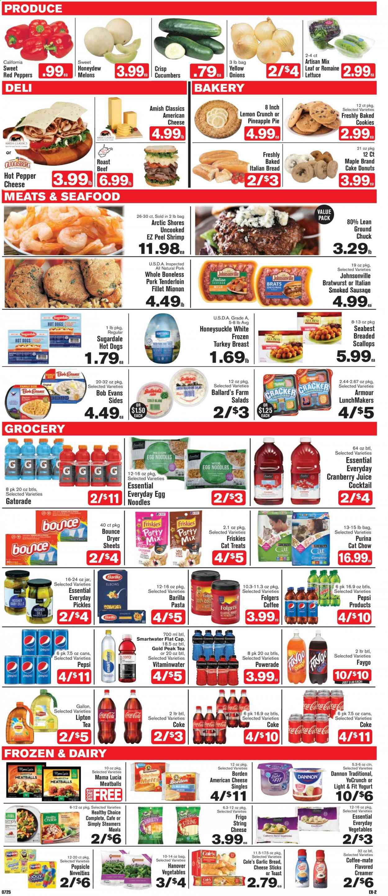 Shop ‘n Save (Pittsburgh) (MD, PA, WV) Weekly Ad July 25 to July 31
