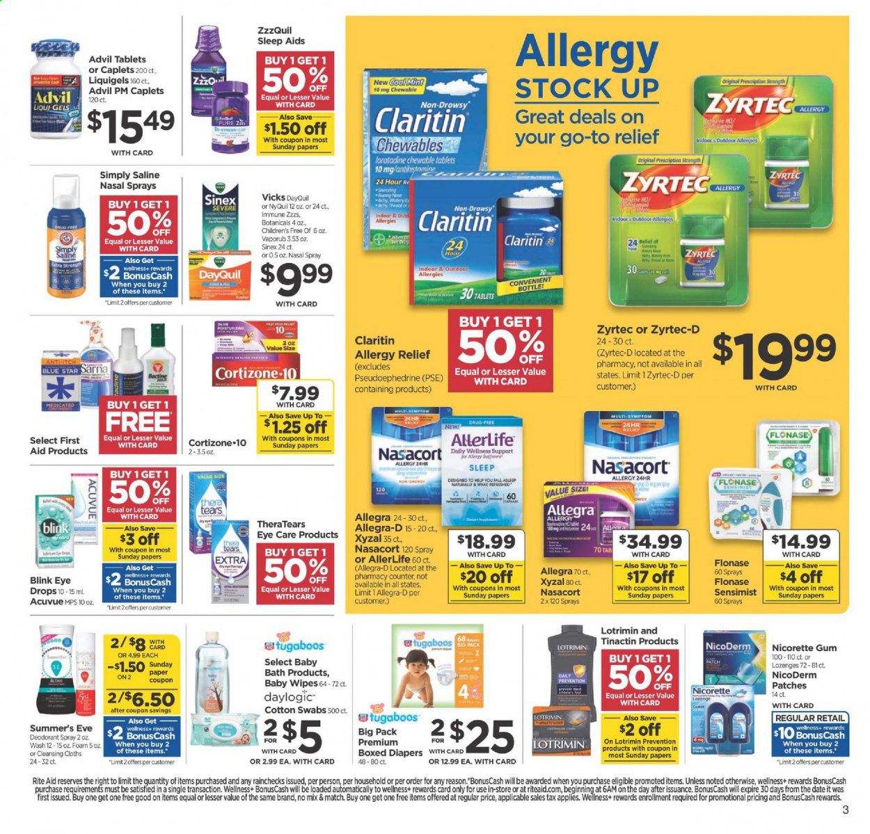 RITE AID Weekly Ad July 26 to August 1