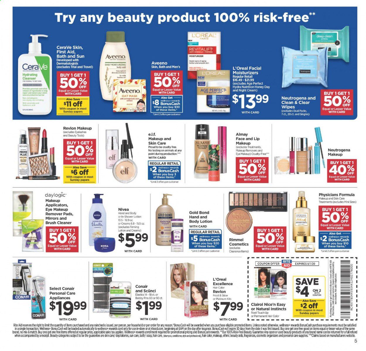 RITE AID Weekly Ad July 26 to August 1