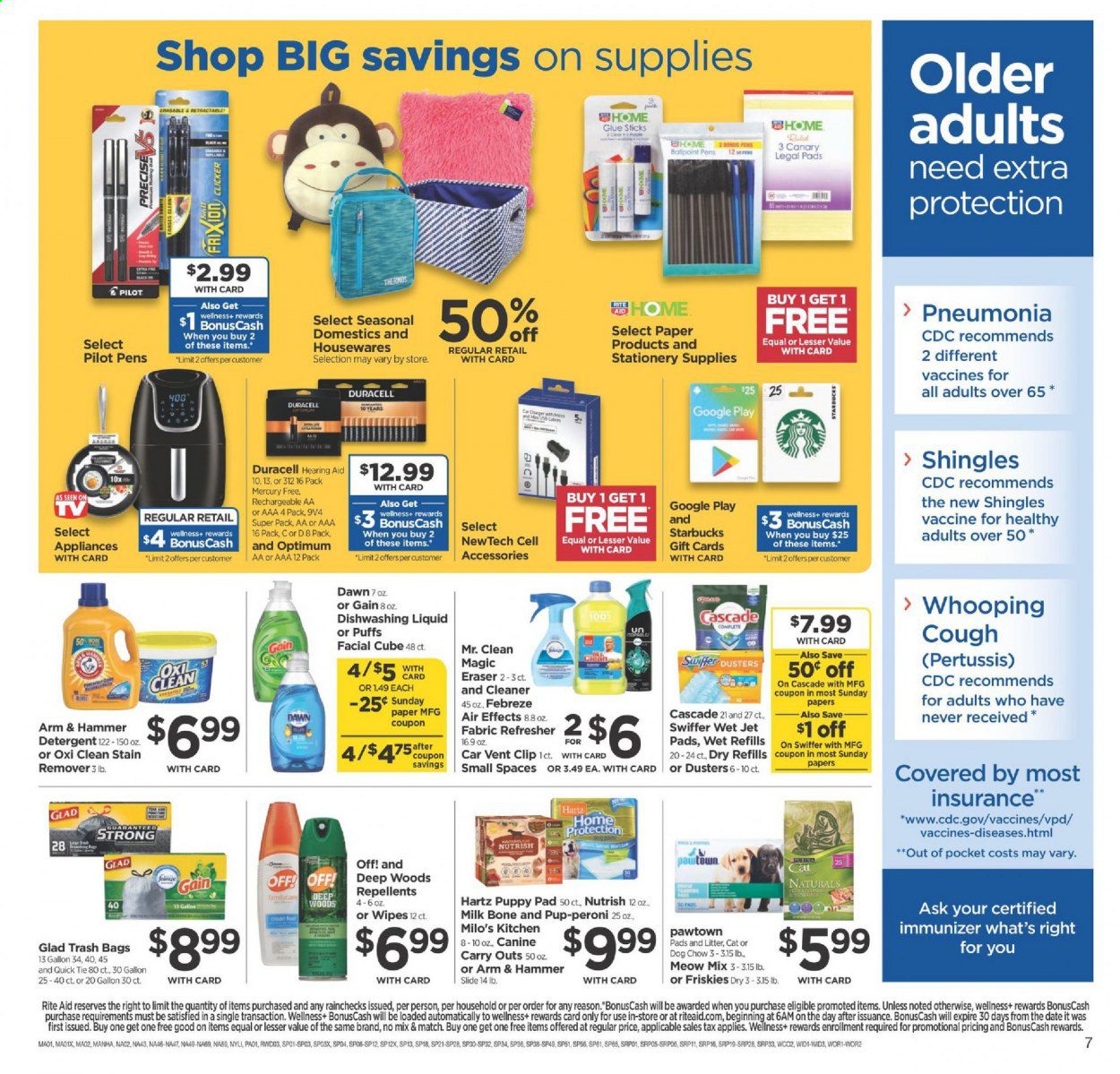 RITE AID Weekly Ad July 26 to August 1