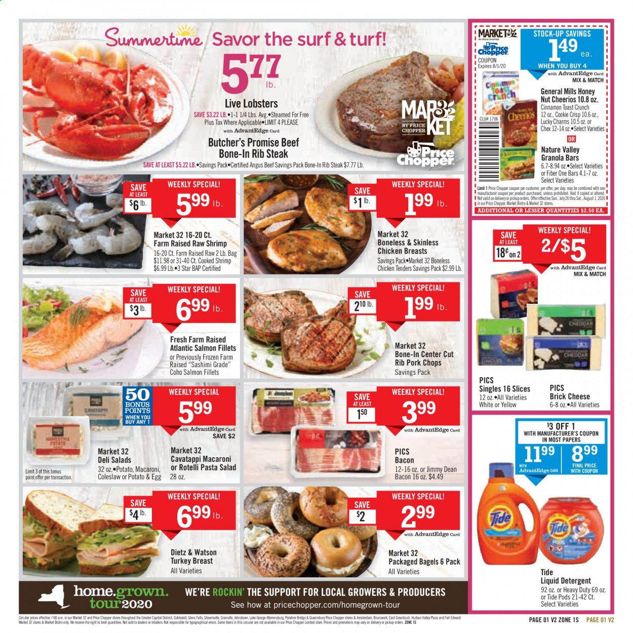 Price Chopper (NY) Weekly Ad July 26 to August 1