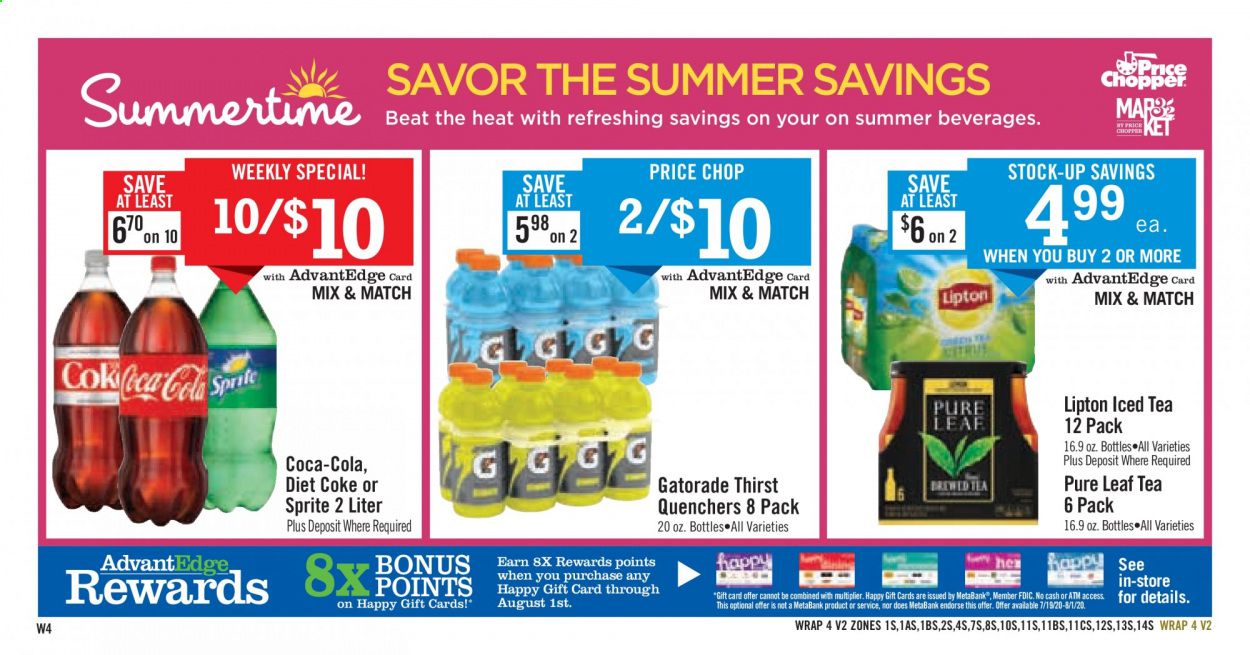 Price Chopper (NY) Weekly Ad July 26 to August 1