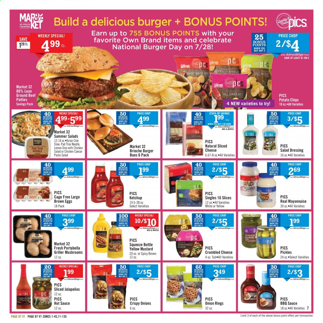 Price Chopper (NY) Weekly Ad July 26 to August 1