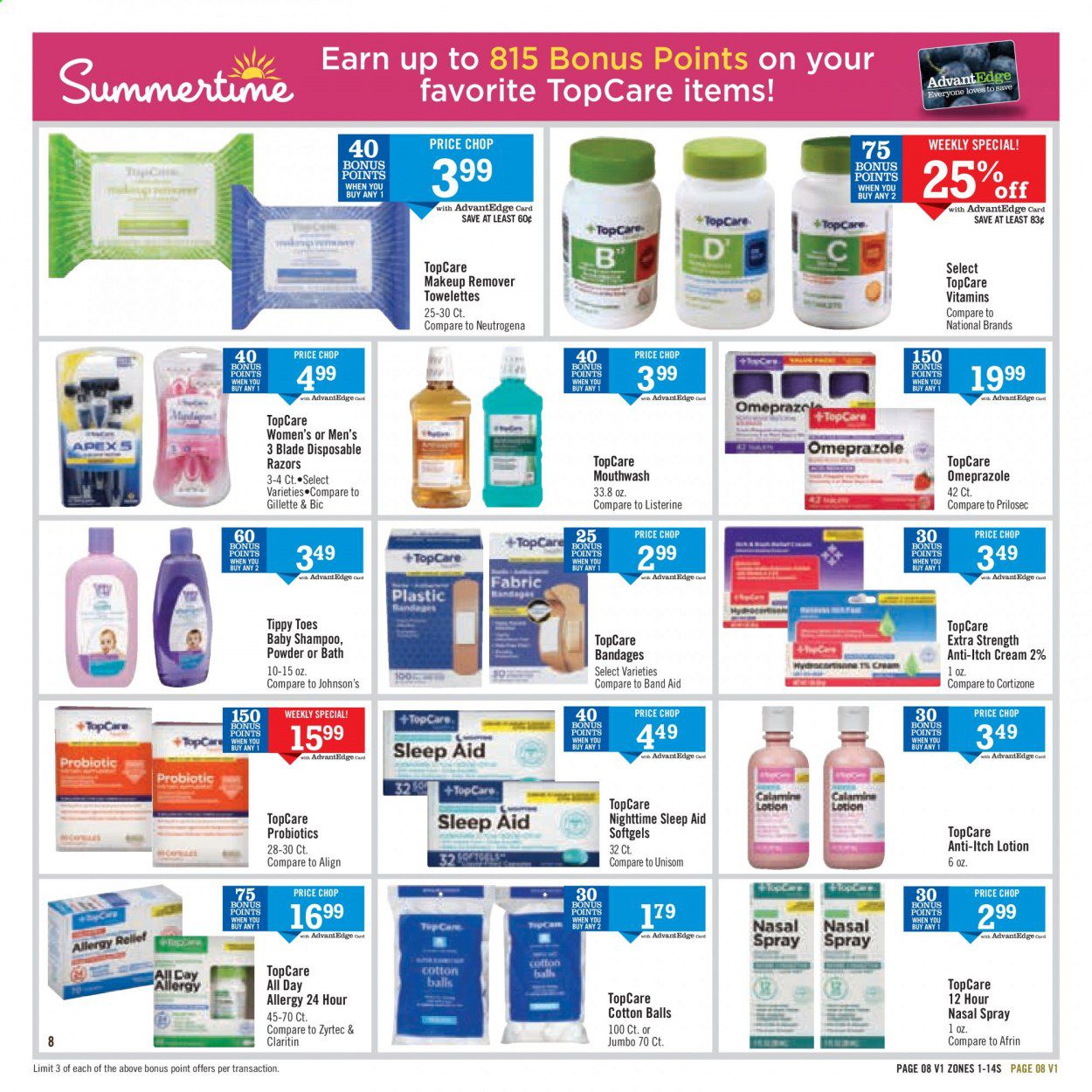 Price Chopper (NY) Weekly Ad July 26 to August 1