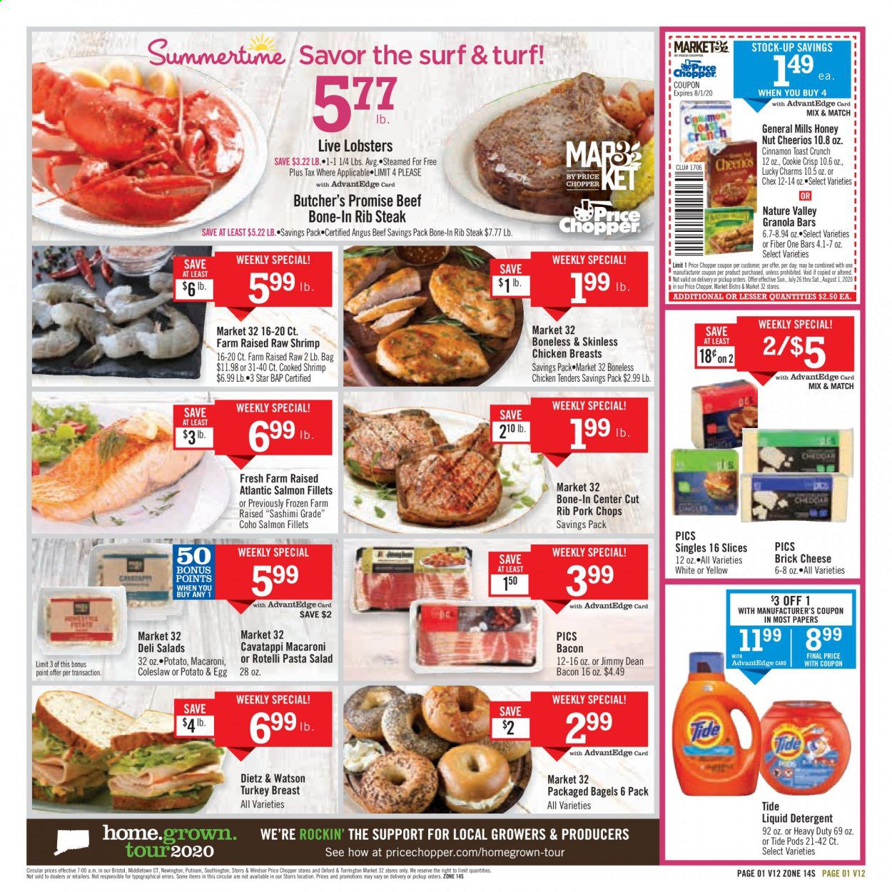 Price Chopper (CT) Weekly Ad July 26 to August 1