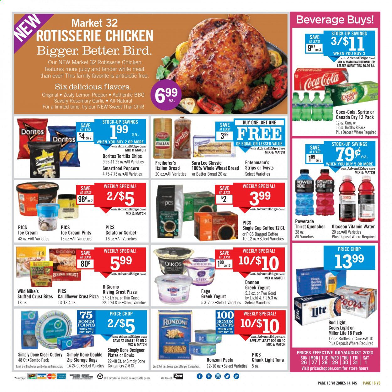 Price Chopper (CT) Weekly Ad July 26 to August 1