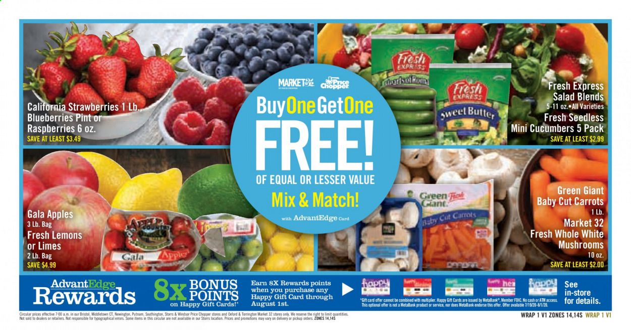 Price Chopper (CT) Weekly Ad July 26 to August 1