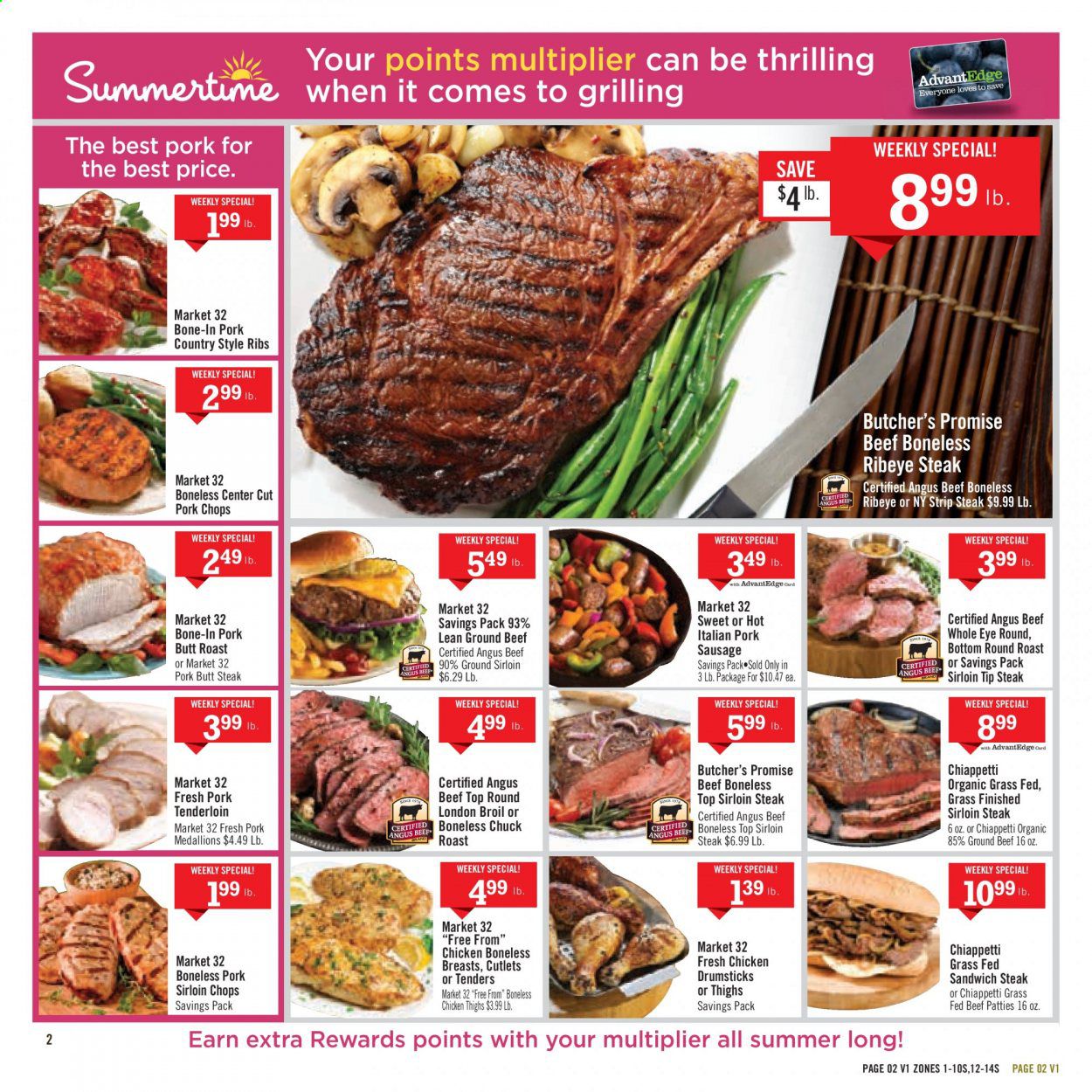 Price Chopper (CT) Weekly Ad July 26 to August 1