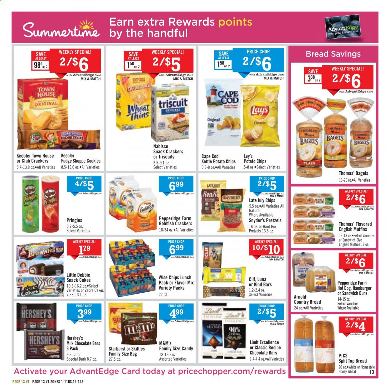 Price Chopper (PA) Weekly Ad July 26 to August 1