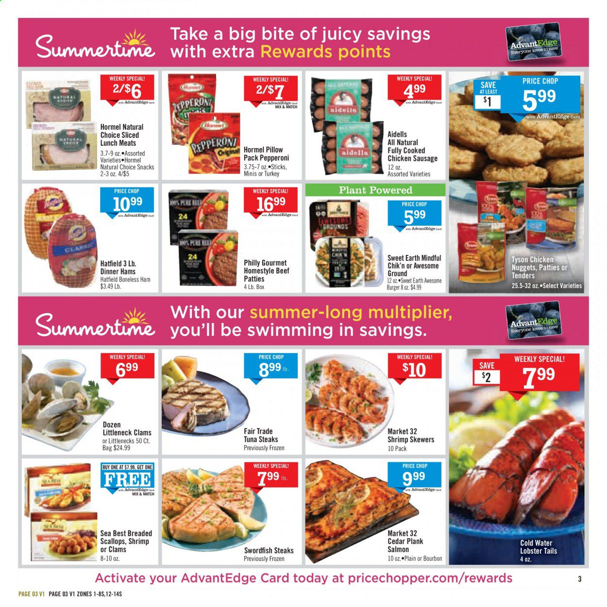 Price Chopper (VT) Weekly Ad July 26 to August 1