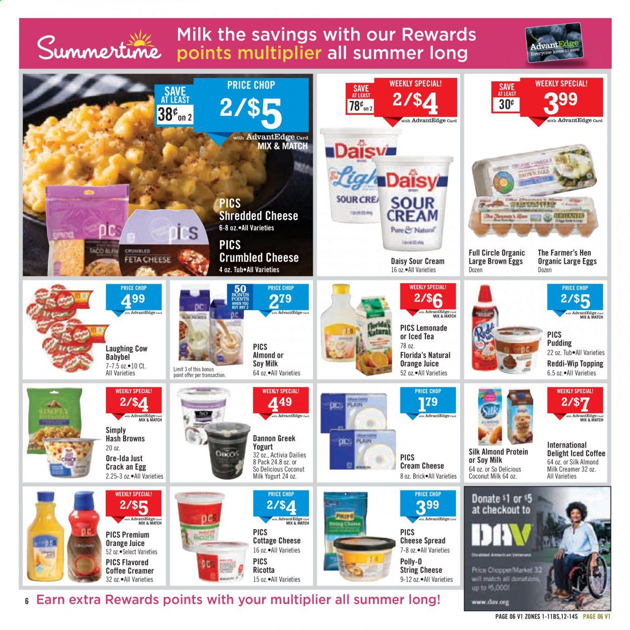 Price Chopper (VT) Weekly Ad July 26 to August 1