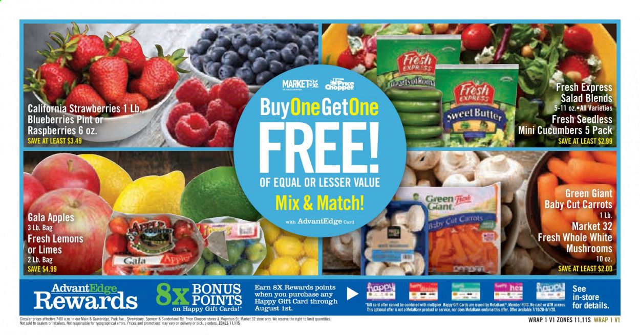 Price Chopper (MA) Weekly Ad July 26 to August 1