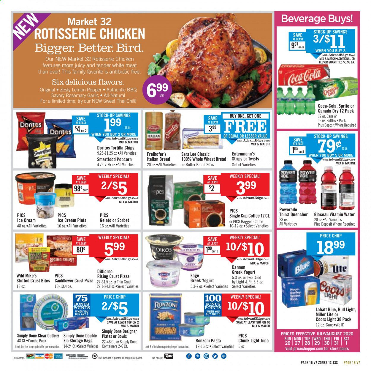 Price Chopper (NH) Weekly Ad July 26 to August 1