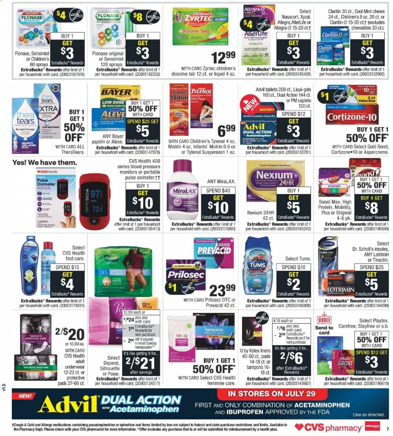 CVS Pharmacy Weekly Ad July 26 to August 1