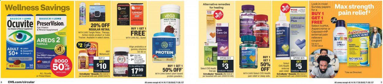 CVS Pharmacy Weekly Ad July 26 to August 1