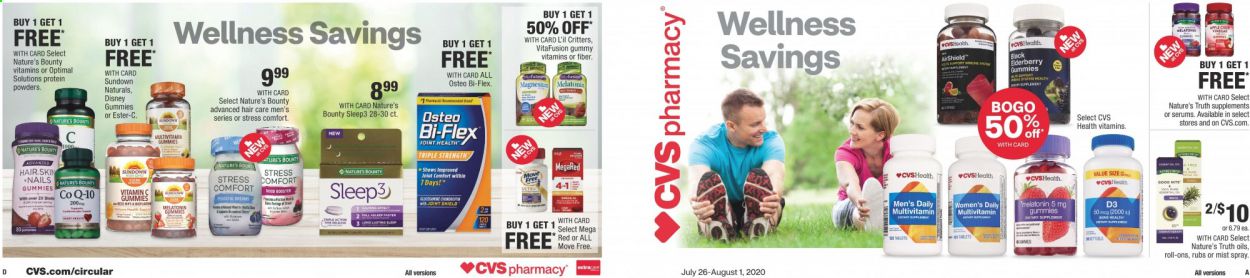 CVS Pharmacy Weekly Ad July 26 to August 1