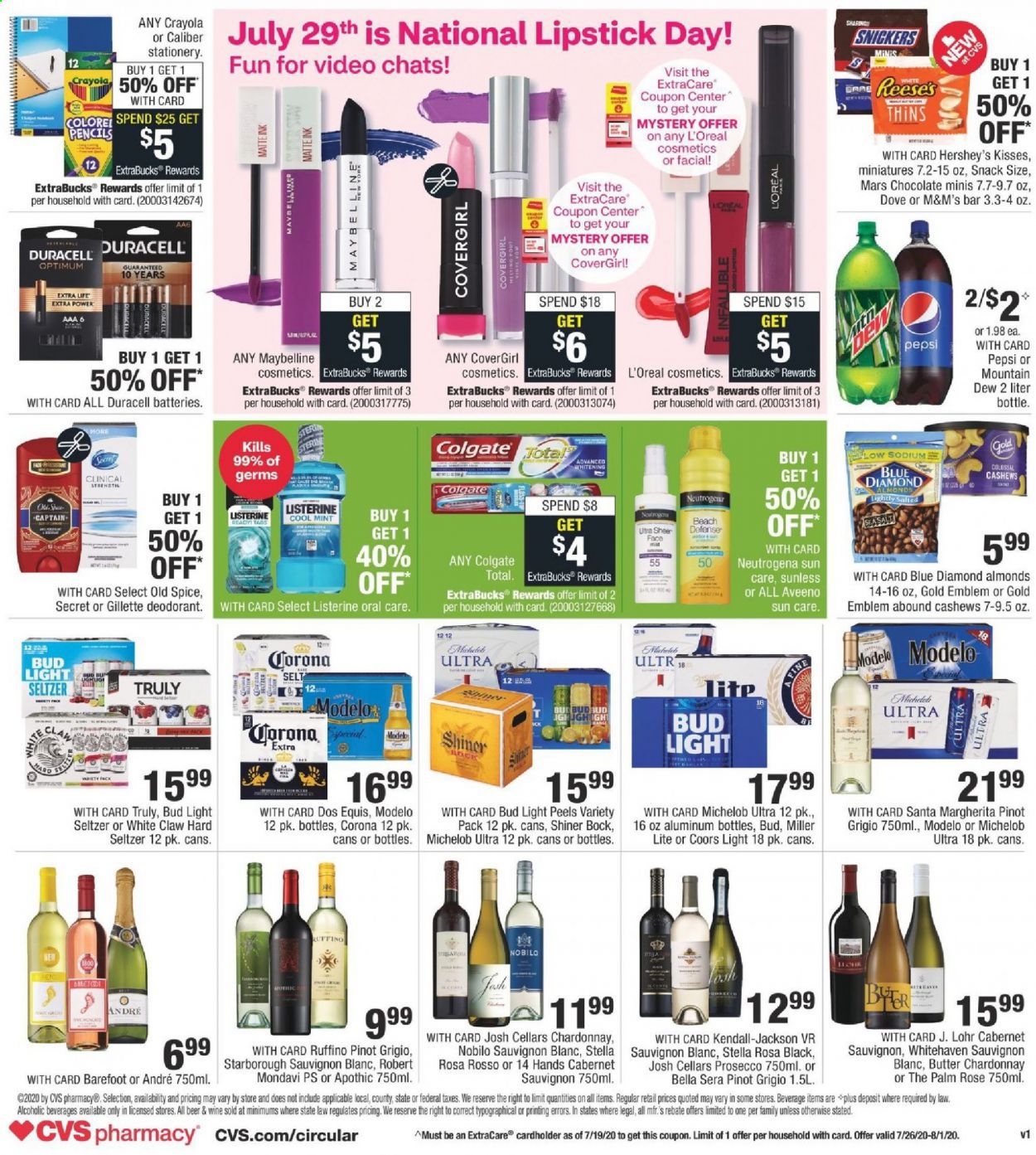 CVS Pharmacy Weekly Ad July 26 to August 1